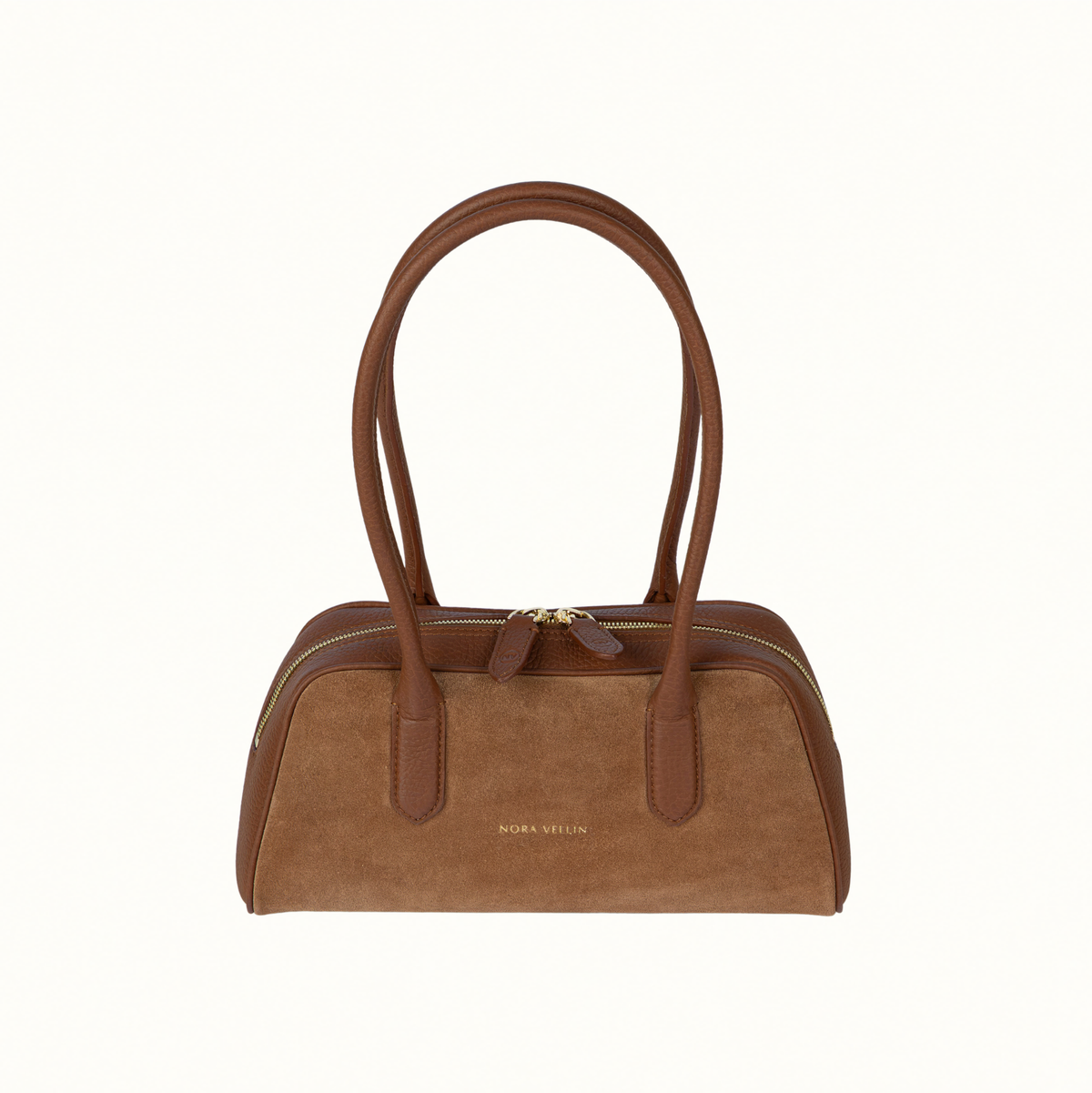 Capri Suede Shoulder Bag