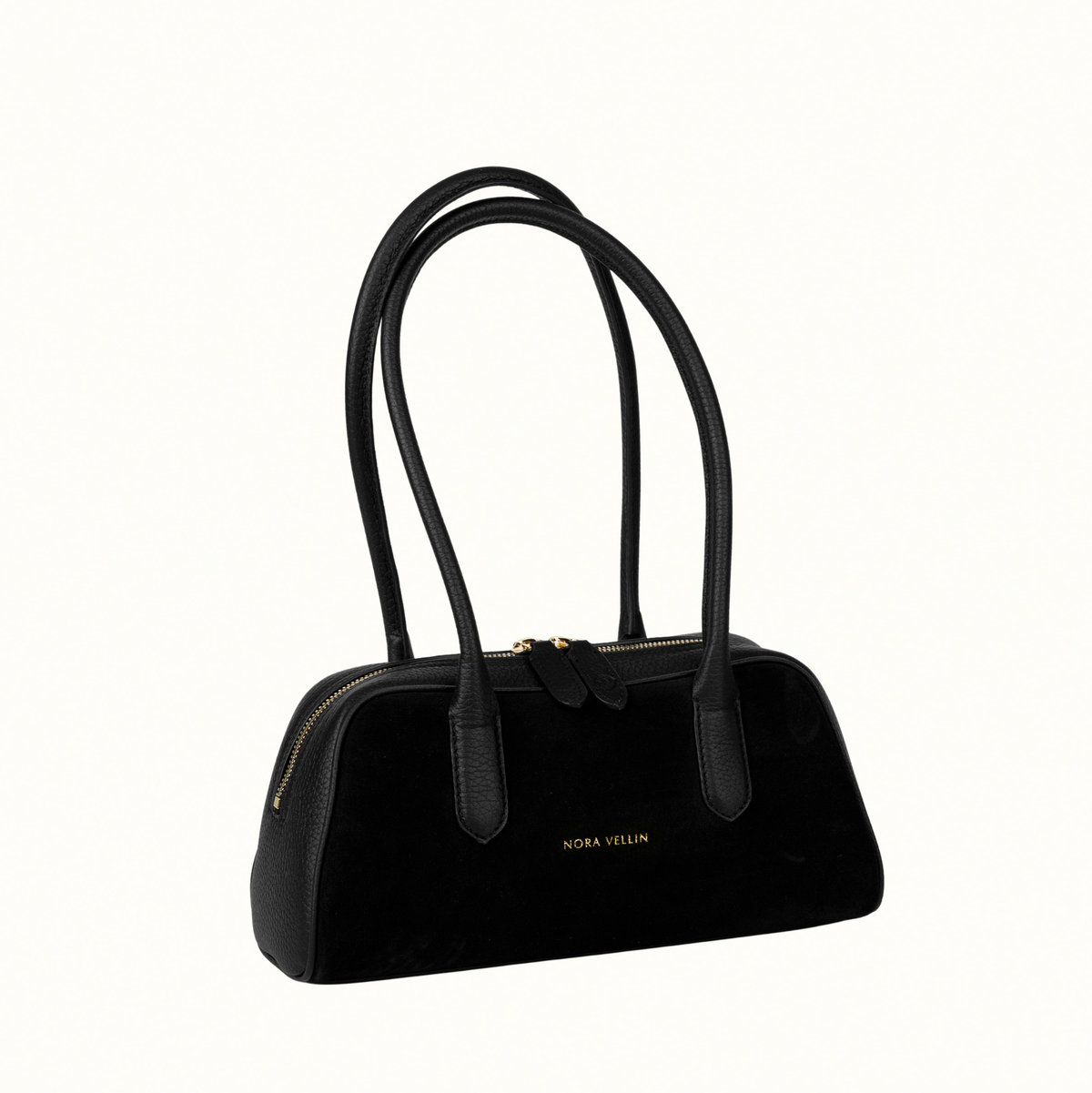 Capri Suede Shoulder Bag