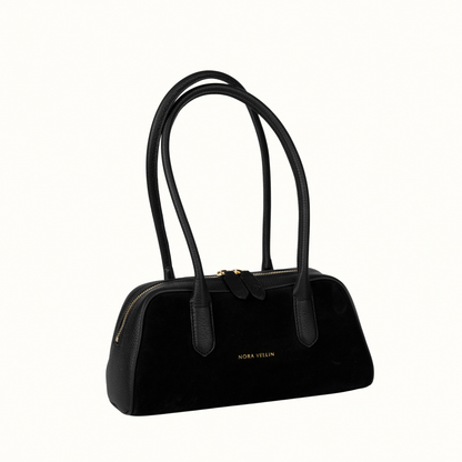 Capri Suede Shoulder Bag