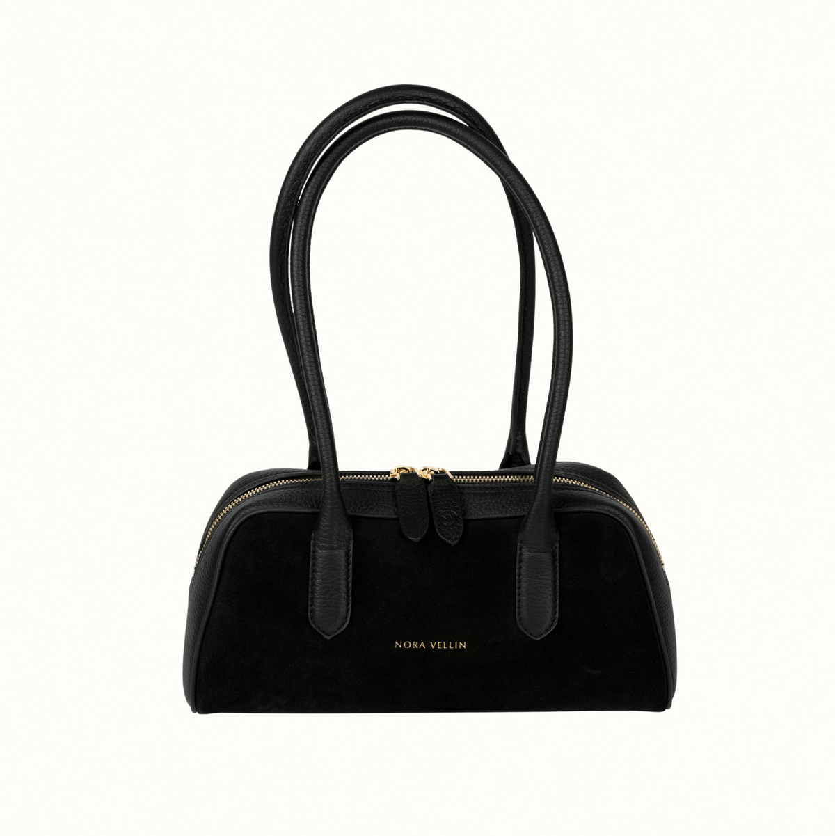 Capri Suede Shoulder Bag