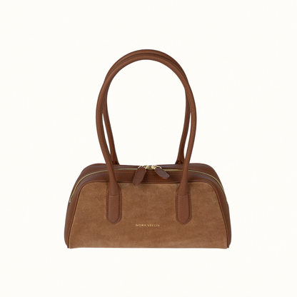 Capri Suede Shoulder Bag