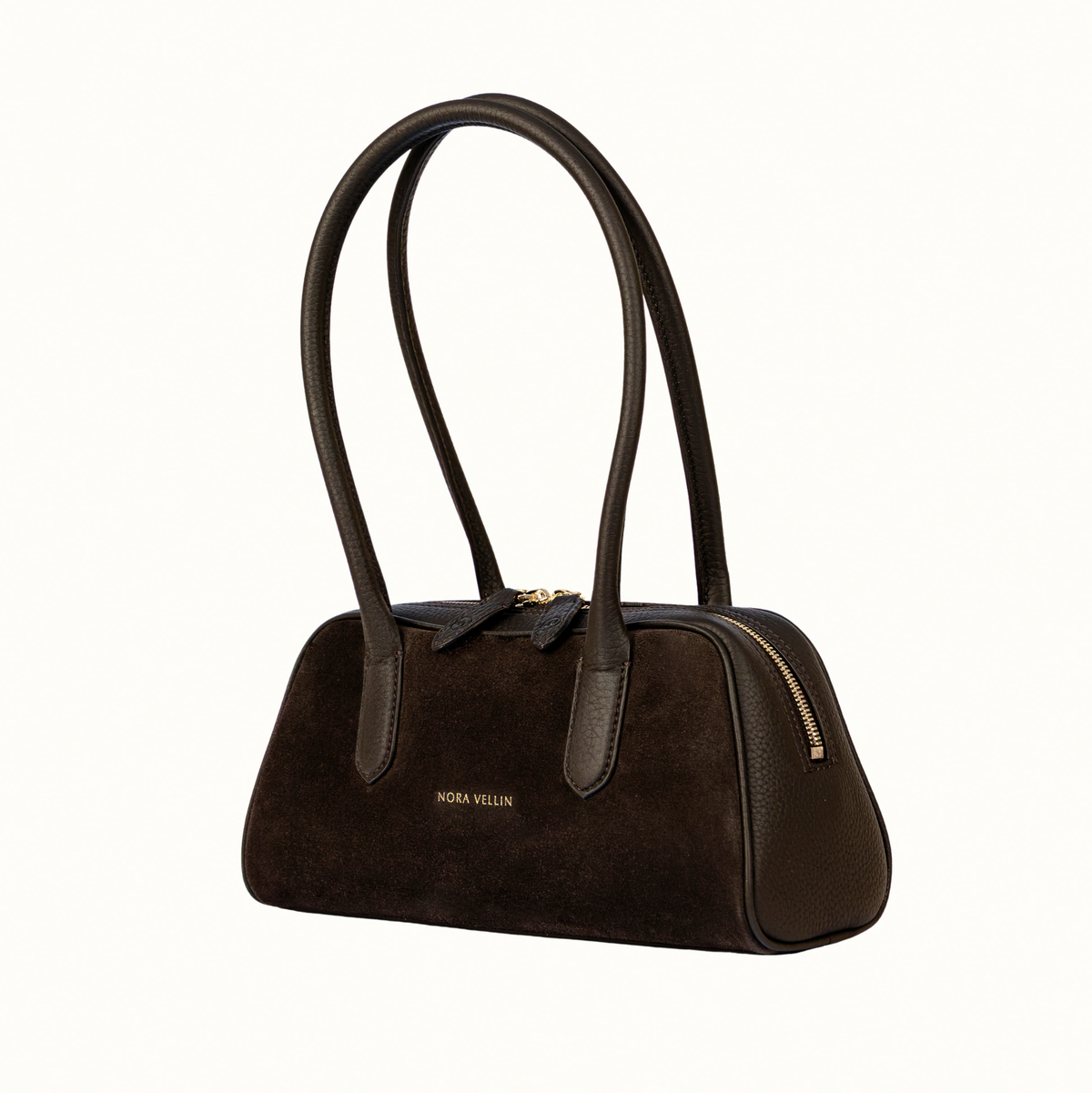 Capri Suede Shoulder Bag