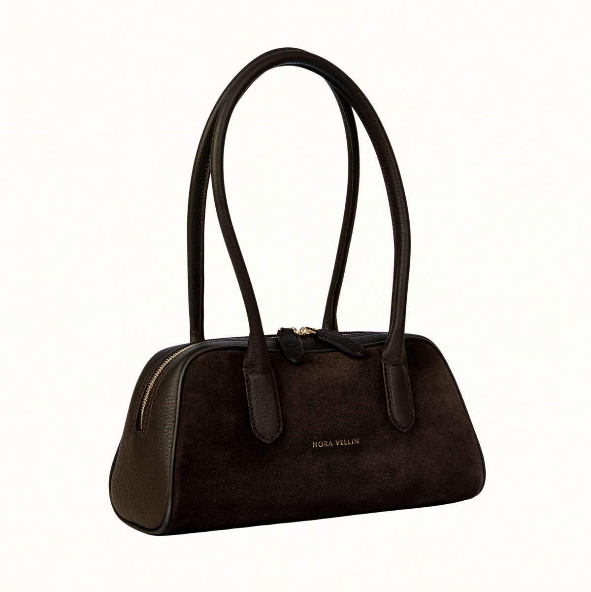 Capri Suede Shoulder Bag
