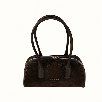 Capri Suede Shoulder Bag