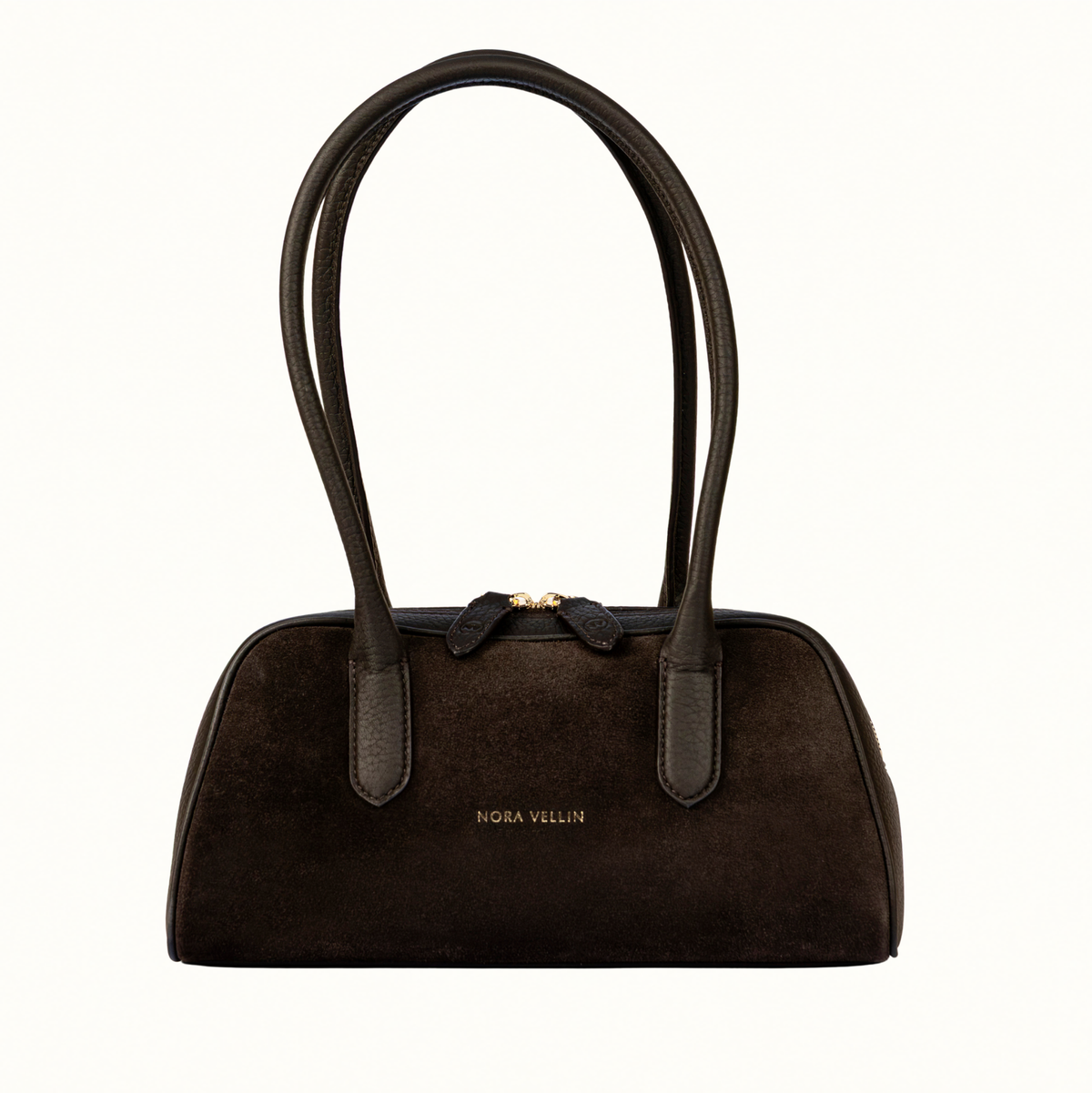 Capri Suede Shoulder Bag