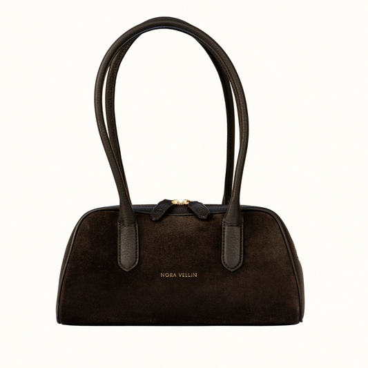 Capri Suede Shoulder Bag
