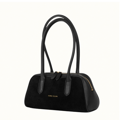 Capri Suede Shoulder Bag
