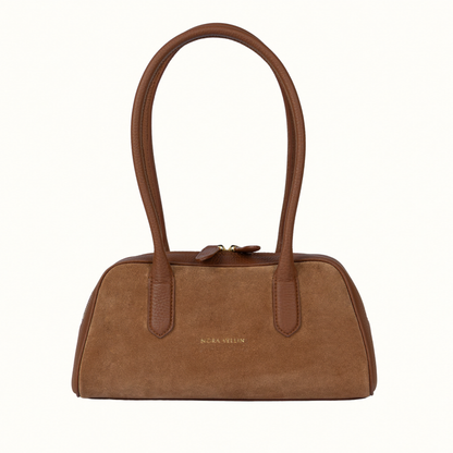 Capri Suede Shoulder Bag