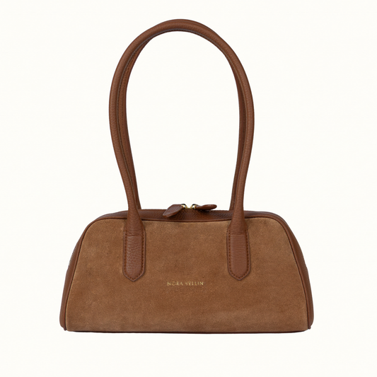 Capri Suede Shoulder Bag