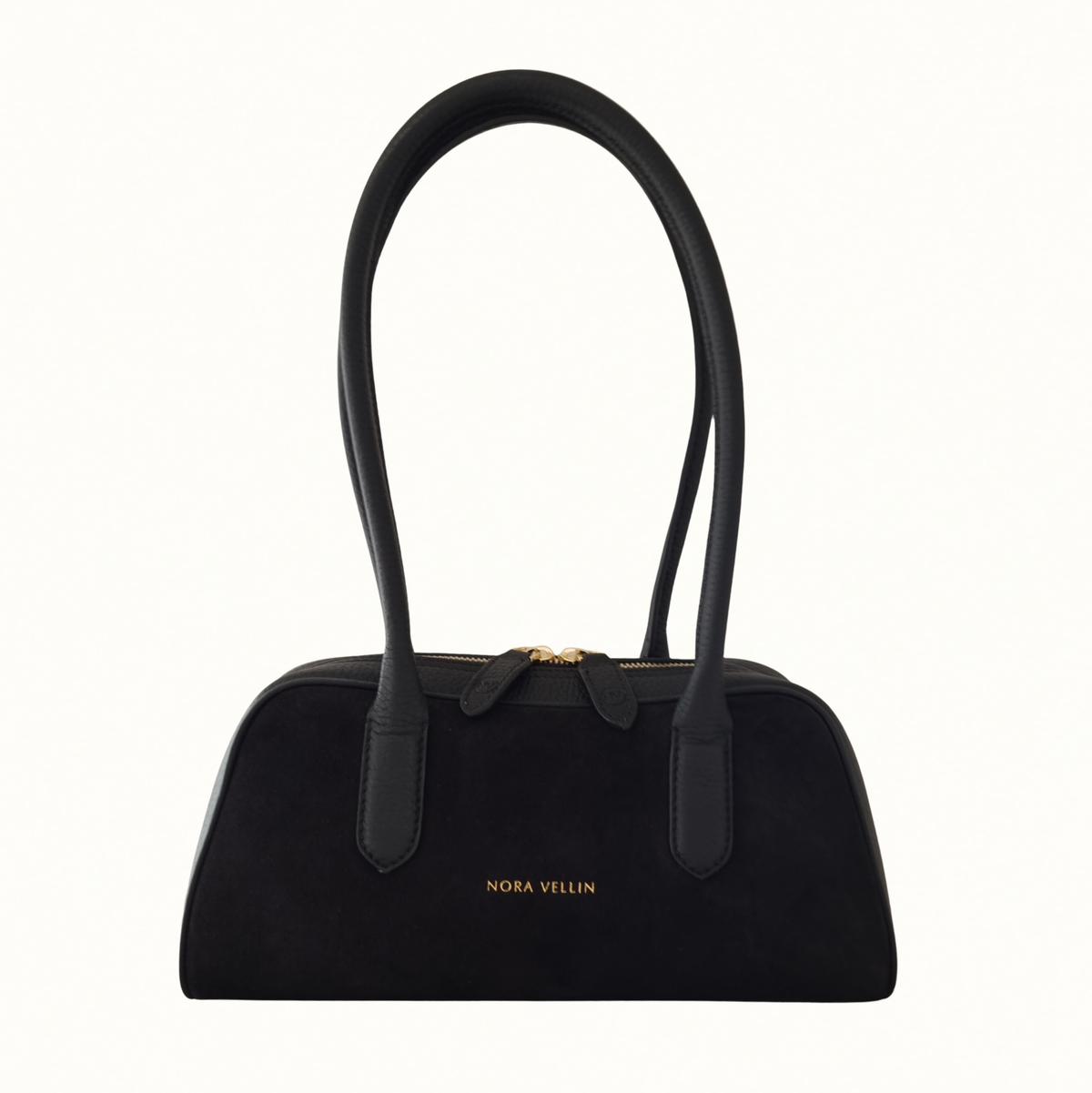Capri Suede Shoulder Bag